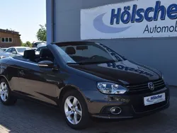 Schwarz Gebraucht 2011 VW Eos Sport Cabrio | 12.900 € (Teuer)
