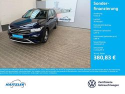 Atlantic blue metallic (metallic) Gebraucht 2022 VW Tiguan Allspace Elegance SUV | 32.450 € (Guter Preis)