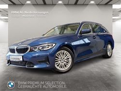 Blau Gebraucht 2021 BMW 320 Sport Line Kombi | 29.990 € (Fairer Preis)