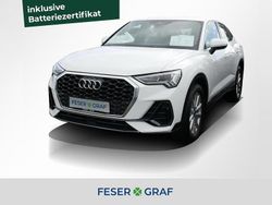 Ibisweiß Gebraucht 2022 Audi Q3 Sportback Ambiente SUV | 31.740 € (Guter Preis)