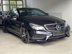 Schwarz Gebraucht 2015 Mercedes E220 AMG Coupé | 19.795 € (Fairer Preis)
