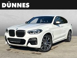 Weiß (alpinweiß) Gebraucht 2021 BMW X4 Performance SUV | 42.210 € (Fairer Preis)