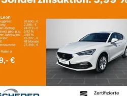 Weiß Neu 2024 Seat Leon Style Kleinwagen | 26.600 € (Fairer Preis)