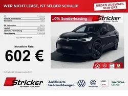 Grenadillschwarz metallic Neu 2025 VW ID.4 Black Edition SUV | 54.513 € (Teuer)