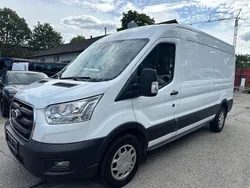 Frozen white Gebraucht 2021 Ford Transit Trend Limousine | 17.700 € (Superpreis)