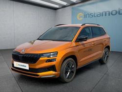 Orange Gebraucht 2025 Skoda Karoq SUV | 41.949 €