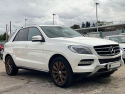 Weiß Gebraucht 2014 Mercedes ML350 SUV | 12.990 € (Superpreis)