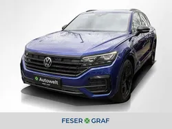 Lapiz blue metallic Gebraucht 2022 VW Touareg R-line SUV | 48.840 € (Guter Preis)