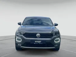 Indiumgrau metallic Gebraucht 2020 VW T-Roc Sportline SUV | 24.450 € (Fairer Preis)