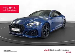 Ascariblau metallic Neu 2025 Audi RS5 Performance Limousine | 92.880 € (Fairer Preis)