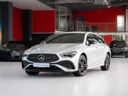 Iridiumsilber metalliclack Gebraucht 2024 Mercedes CLA250e Shooting Brake AMG line Kombi | 35.980 € (Guter Preis)