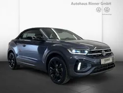 Weiss Gebraucht 2024 VW T-Roc Cabriolet R-line Cabrio | 36.950 € (Fairer Preis)