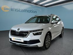 Weiß Gebraucht 2021 Skoda Kamiq SUV | 23.899 € (Fairer Preis)
