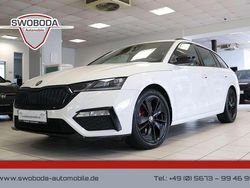 Weiß Gebraucht 2023 Skoda Octavia RS Kombi | 32.950 € (Fairer Preis)