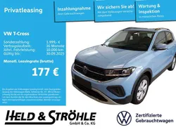 Blau Gebraucht 2024 VW T-Cross Beats SUV | 22.770 € (Fairer Preis)