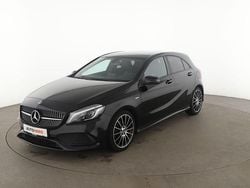 Schwarz Gebraucht 2018 Mercedes A180 AMG Limousine | 18.970 € (Fairer Preis)