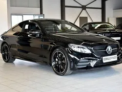 Schwarz Gebraucht 2022 Mercedes C300 AMG Coupé | 39.899 € (Guter Preis)