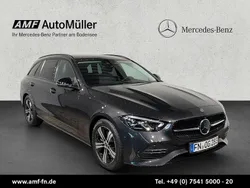 Graphitgrau Gebraucht 2023 Mercedes C220 Avantgarde Kombi | 44.400 € (Teuer)