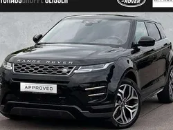 Schwarz Gebraucht 2022 Land Rover Range Rover evoque SE Dynamic SUV | 36.250 € (Guter Preis)