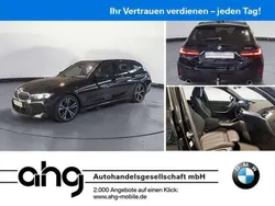 Black sapphire metallic Gebraucht 2024 BMW 330 M Sport Kombi | 40.930 € (Superpreis)