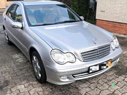 Silber Gebraucht 2004 Mercedes C180 Limousine | 1.499 € (Superpreis)