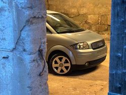 Blau Gebraucht 2004 Audi A2 Kleinwagen | 4.650 € (Etwas zu teuer)