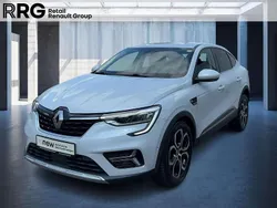 Kyanitweiß Gebraucht 2021 Renault Arkana Intens SUV | 19.990 € (Guter Preis)