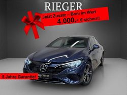 Metalliclack sodalithblau (metallic) Gebraucht 2025 Mercedes EQE300 Electric Art Limousine | 44.990 € (Superpreis)