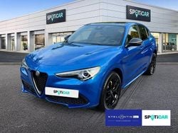 Schwarz Gebraucht 2021 Alfa Romeo Stelvio Veloce SUV | 35.990 € (Etwas zu teuer)
