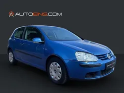 Blau Gebraucht 2005 VW Golf V Trendline Kleinwagen | 1.988 € (Fairer Preis)
