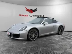 Silber Gebraucht 2018 Porsche 911 Carrera Coupé | 92.690 € (Guter Preis)