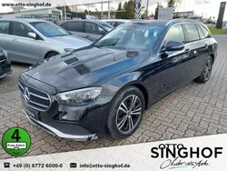 Schwarz Gebraucht 2023 Mercedes E200 Avantgarde Limousine | 40.580 € (Superpreis)