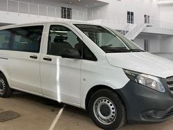 Arktikweiss Gebraucht 2020 Mercedes Vito Van | 26.890 € (Guter Preis)