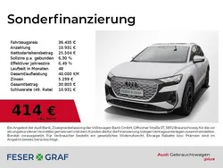 Gletscherweiß Gebraucht 2021 Audi Q4 e-tron S-Line SUV | 36.435 € (Guter Preis)
