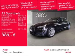 Brillantschwarz/brillantschwar Gebraucht 2022 Audi A5 Coupé | 30.850 € (Superpreis)