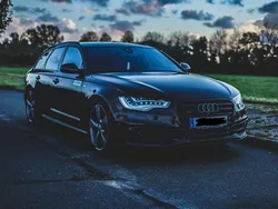 Schwarz Gebraucht 2012 Audi A6 S-Line Kombi | 17.500 € (Teuer)