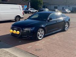 Schwarz Gebraucht 2015 Audi A6 S-Line Limousine | 16.500 € (Guter Preis)