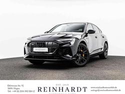 Mythosschwarz metallic Gebraucht 2022 Audi e-tron Sportback S-Line SUV | 40.790 € (Guter Preis)