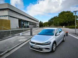 Silber Gebraucht 2018 VW Polo Comfortline Kleinwagen | 13.850 € (Fairer Preis)