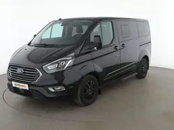 Schwarz Gebraucht 2019 Ford Tourneo Custom Titanium Van / Kleinbus | 30.170 € (Fairer Preis)