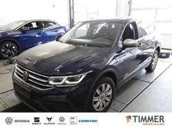 Atlantic blue metallic Gebraucht 2022 VW Tiguan Allspace Life SUV | 29.450 € (Fairer Preis)