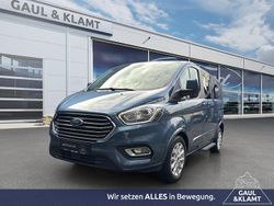 Chromablau metallic Gebraucht 2019 Ford Tourneo Custom Titanium | 29.920 € (Etwas zu teuer)
