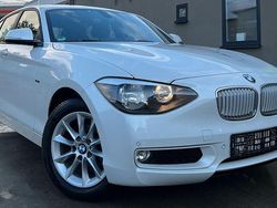 Weiß Gebraucht 2014 BMW 116 Urban Line Kleinwagen | 7.490 € (Fairer Preis)
