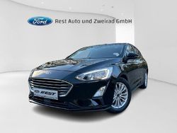 Schwarz Gebraucht 2018 Ford Focus Titanium Limousine | 12.450 € (Fairer Preis)