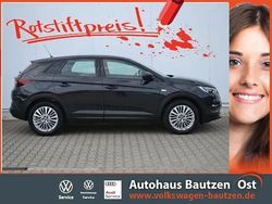 Grau (saphir grau) Gebraucht 2018 Opel Grandland X Edition SUV | 15.460 € (Fairer Preis)