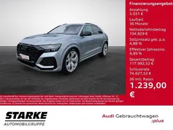 Satellitsilber metallic Gebraucht 2022 Audi RS Q8 Ambiente SUV | 109.860 € (Etwas zu teuer)