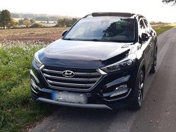 Schwarz Gebraucht 2017 Hyundai Tucson Premium SUV | 14.500 € (Fairer Preis)
