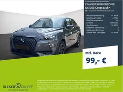 Lackierung platiniumgrau/typ aussenverkleidung metalliclackierung Gebraucht 2021 DS Automobiles DS3 Crossback Performance SUV | 19.290 € (Fairer Preis)