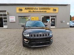 Schwarz Gebraucht 2021 Jeep Compass Limited SUV | 16.990 € (Guter Preis)