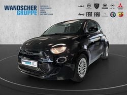 Schwarzschwarz Gebraucht 2023 Fiat 500e Basis Kleinwagen | 18.990 € (Superpreis)
